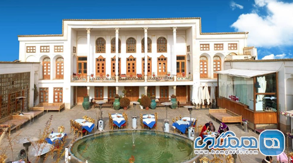 رستوران سنتی خانه ده دشتی (هوگر)