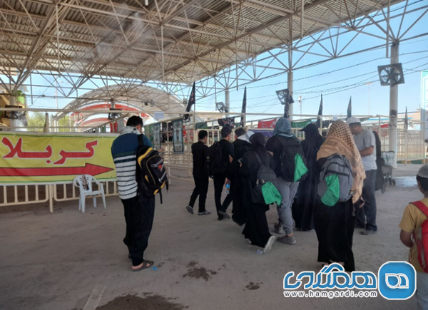 ساماندهی تردد زائران