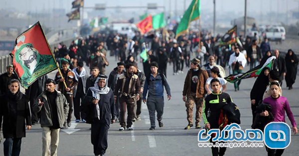 جابجایی بین نجف و کربلا