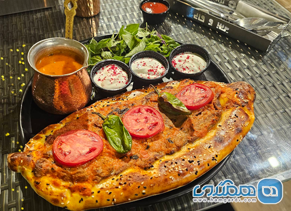 کافه رستوران مس و قالی 2