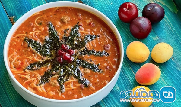 آش میوه (اریشته آشی)