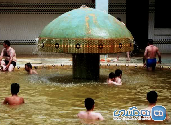 آبگرم بش باجیلار