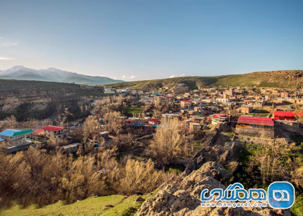 روستای بیله درق (ویلا دره)