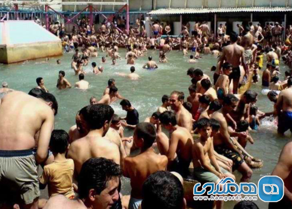 آبگرم گاومیش گلی