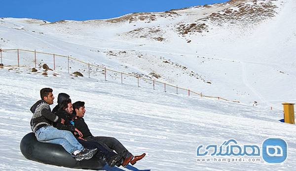 پیست اسکی آلوارس زیبا