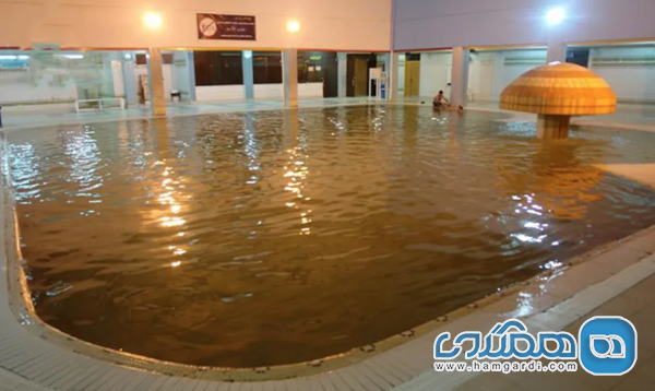 چشمه های آبگرم معدنی
