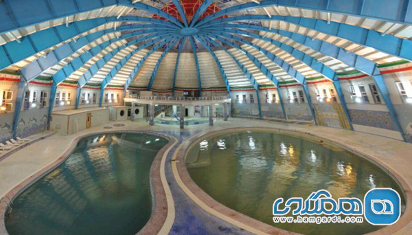 مجتمع آب درمانی سبلان