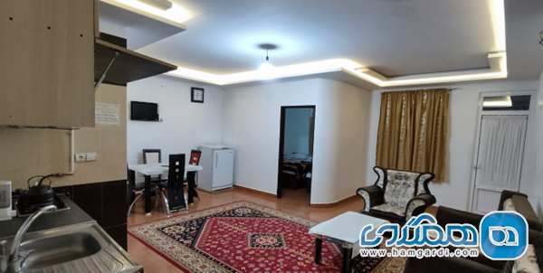 هتل آپارتمان های سرعین