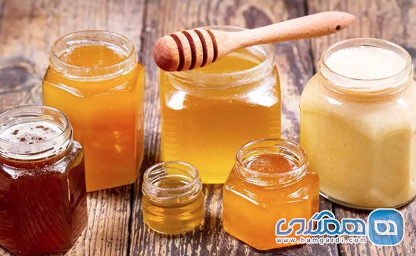 عسل طبیعی