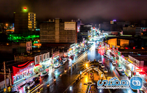 تفریحات شبانه سرعین