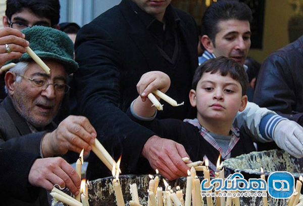 شمع گردانی