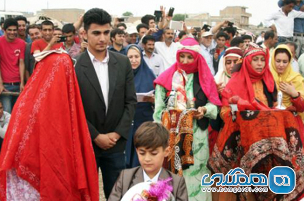 رسوم عروسی