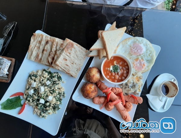 صبحانه در بوریتو