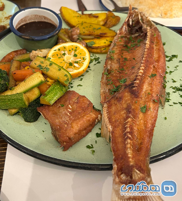 غذاهای دریایی برجسته