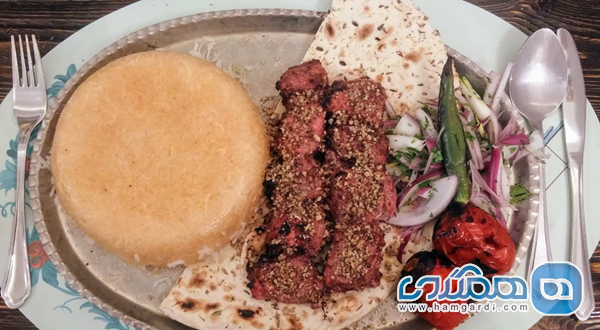 منوی منتخب و محدوده قیمت