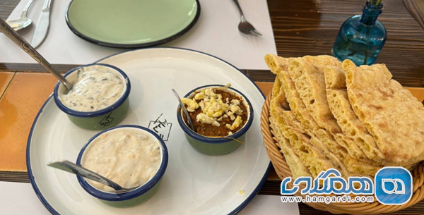 پیش غذاها و مخلفات خاص گیلانی