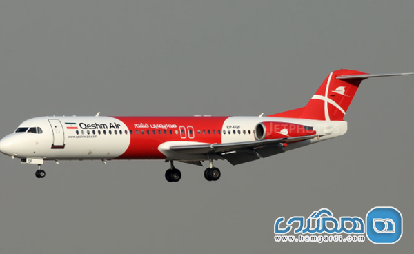 فوکر 100 (Fokker 100)