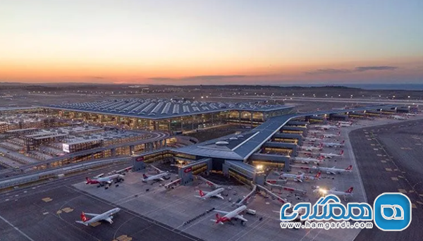 فرودگاه استانبول