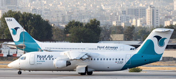 BAe 146: جت های آرام برای مسیرهای داخلی
