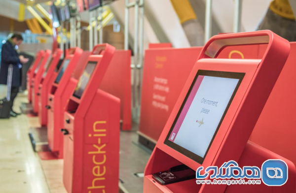 فرآیند پذیرش مسافر (چک این)