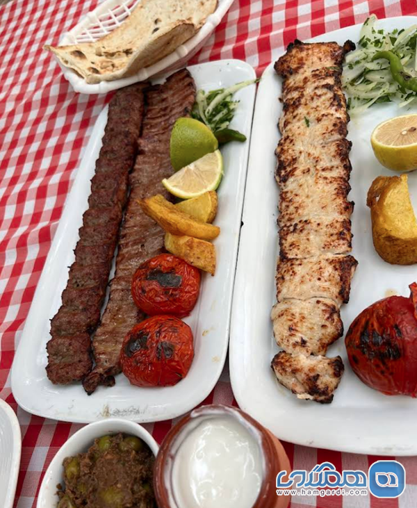 پیشنهادات غذایی و نکات برجسته منو