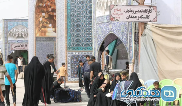 موکب حضرت معصومه (س) – عمود 1080