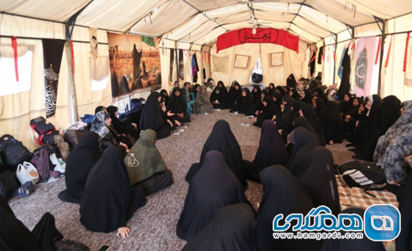 موکب زینبیه در عمود 1403