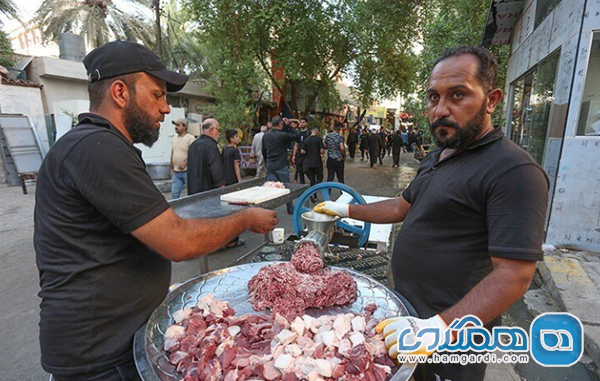 نحوه تامین مالی موکب ها از طریق نذورات مردمی