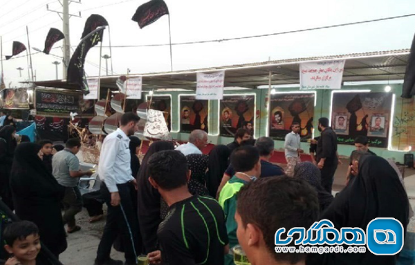 موکب امام حسین اصفهان – عمود 990