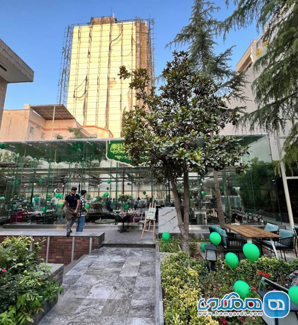 فضای منحصر بفرد و طراحی بصری: دنج و آرام، در آغوش طبیعت