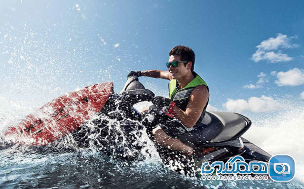 تفریحات آبی