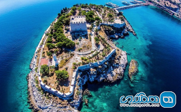 جزیره کبوتر (Pigeon Island)
