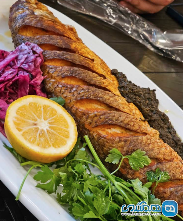 منوی رستوران: ضیافتی از کباب و غذاهای اصیل محلی