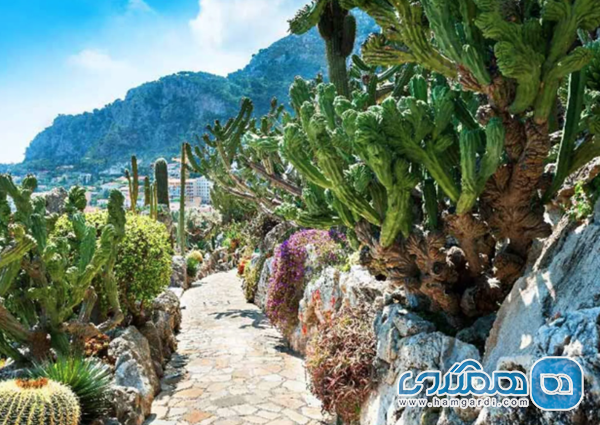 باغ های اگزوتیک (Jardin Exotique)