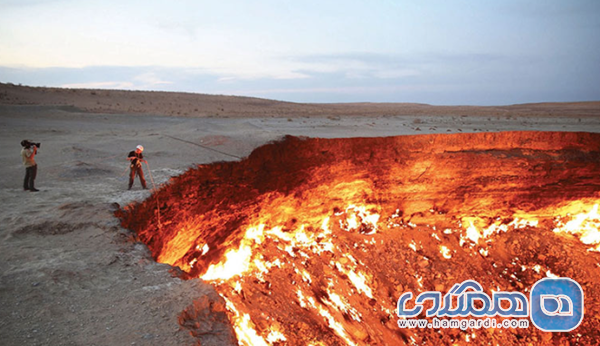 دروازه جهنم (دهانه گازی داروازا)