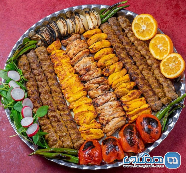 تنوع غذایی: از کباب تا غذاهای فرنگی و صبحانه