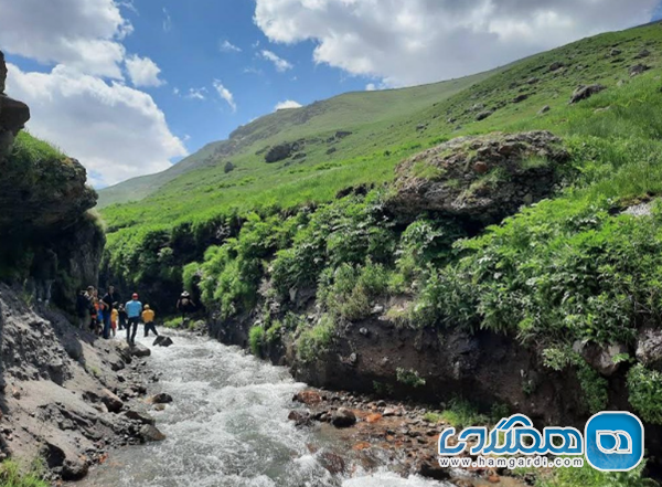 آبشار گورگور و جهنم دره