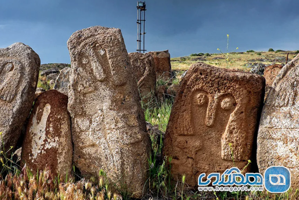 محوطه باستانی یئری