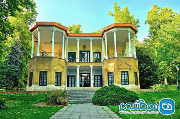 کاخ سعدآباد و کاخ نیاوران