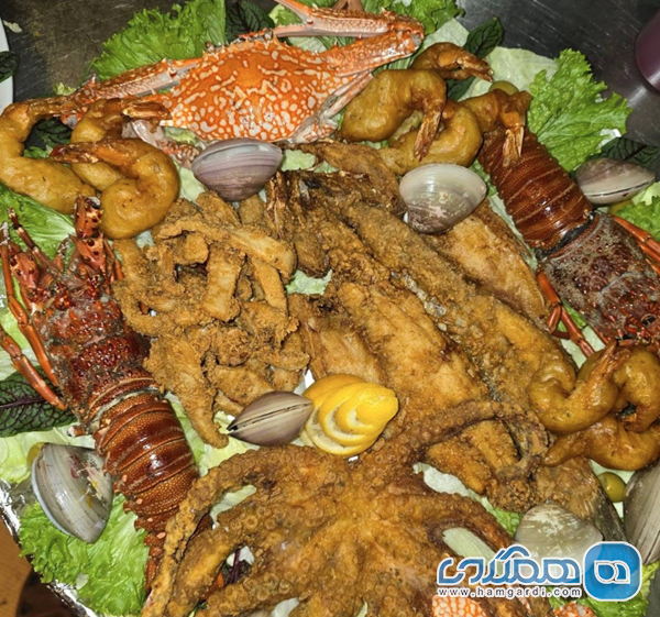 طبخ عربی غذاهای دریایی مرشد: هویتی مجزا