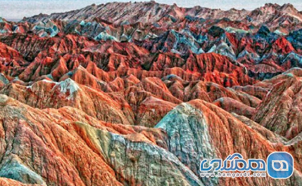 کوههای مریخی