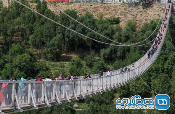 پل معلق آسمان