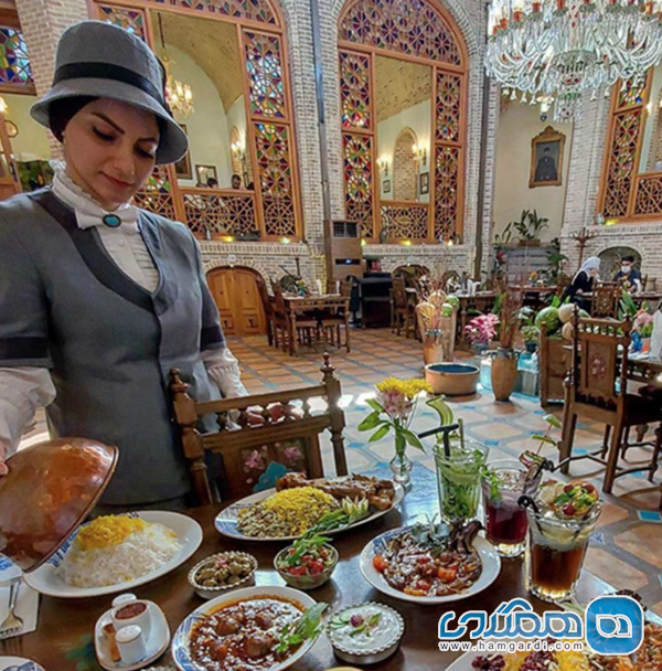 فضایی برای میهمانان تاریخ: از حوض فیروزه ای تا سالن های VIP