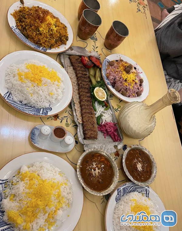 نگاهی به منو: طعم های اصیل ایرانی در قلب بازار