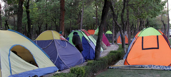 موقعیت جغرافیایی و دسترسی به کمپ غدیر