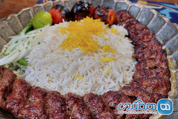 نوآوری در کباب: ارائه کباب کوبیده با گوشت شتر (نشانگر تمایز)