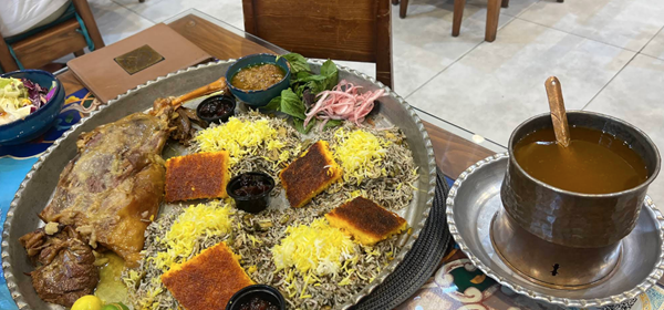 منوی اصیل ایرانی و طعم های متمایز مرشد