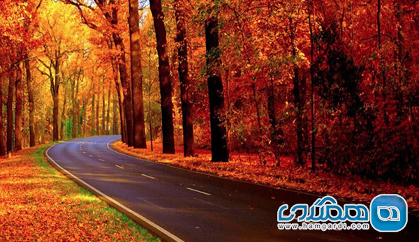 پیوند مرشد نور با جاذبه های گردشگری پاییزی مازندران