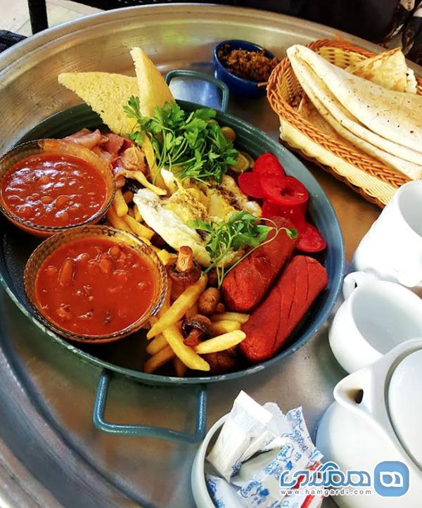 منوی صبحانه و بسته های ویژه (استراتژی جذب و رزرو)