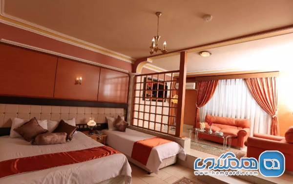 تحلیل ساختار هتلداری کلاسیک و لوکس گرگان